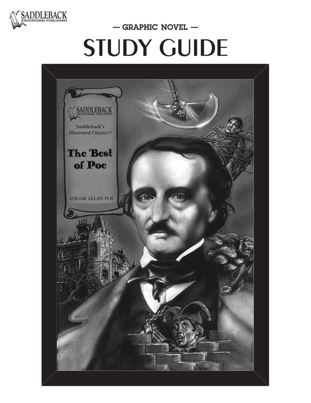 The Best of Poe (Saddlebacks Illustrated Classics)